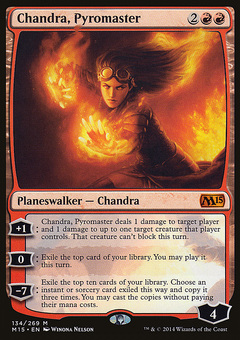 Chandra, Pyromaster